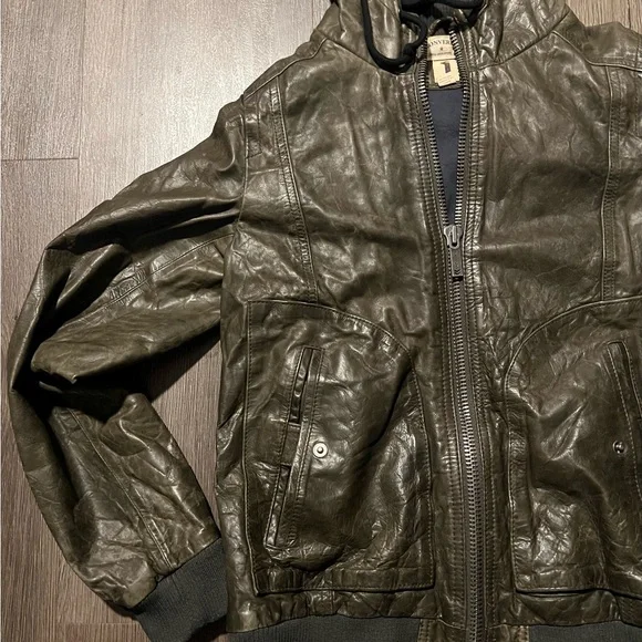 ジャケット・アウター Converse x John Varvatos Leather Jacket John Varvatos Converse Moto Jacket Clearance Converse John